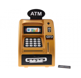 Bankomatas vaikams - ATM bank