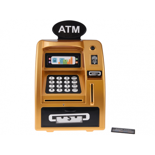 Bankomatas vaikams - ATM bank