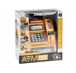 Bankomatas vaikams - ATM bank