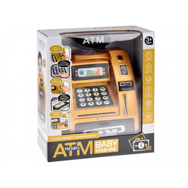 Bankomatas vaikams - ATM bank