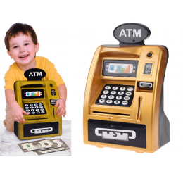 Bankomatas vaikams - ATM bank