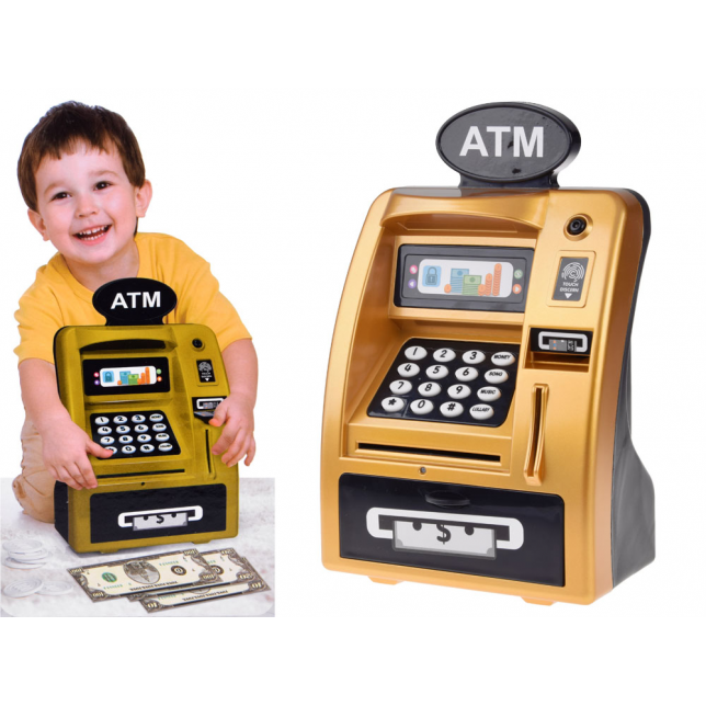 Bankomatas vaikams - ATM bank