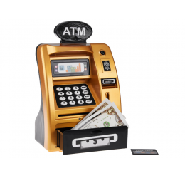 Bankomatas vaikams - ATM bank