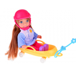 Dviejų lėlyčių komplektas - winter sports