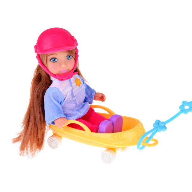 Dviejų lėlyčių komplektas - winter sports