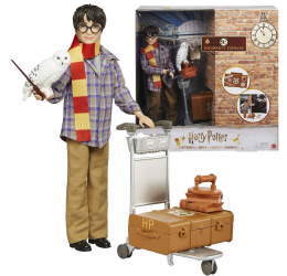 Lėlė - Harry Potter su priedais