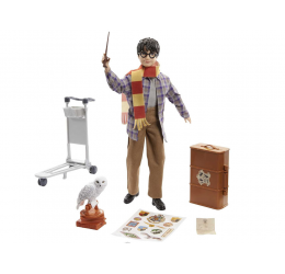 Lėlė - Harry Potter su priedais