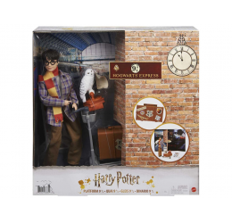 Lėlė - Harry Potter su priedais