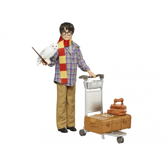 Lėlė - Harry Potter su priedais