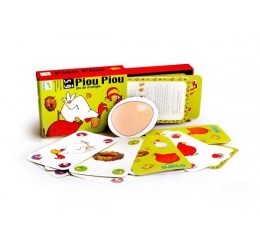 Djeco kortų žaidimas "Piou Piou" 5+