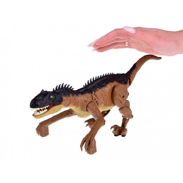 Nuotoliniu būdu valdomas dinozauras