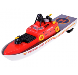 RC didelė gaisrinė valtis - fire fighting