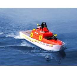 RC didelė gaisrinė valtis - fire fighting