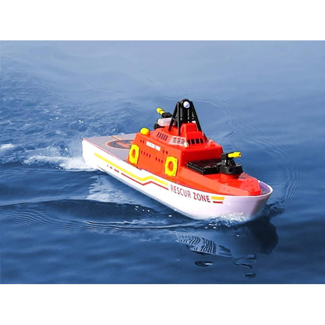 RC didelė gaisrinė valtis - fire fighting
