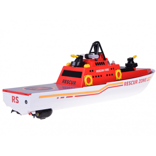 RC didelė gaisrinė valtis - fire fighting