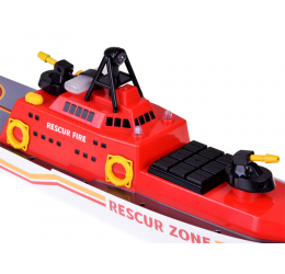 RC didelė gaisrinė valtis - fire fighting