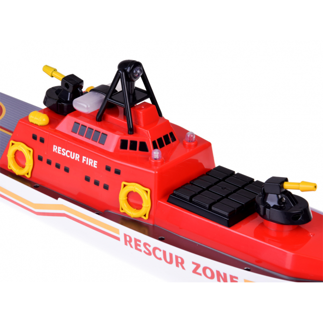 RC didelė gaisrinė valtis - fire fighting