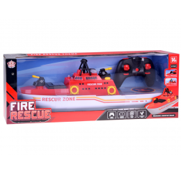 RC didelė gaisrinė valtis - fire fighting