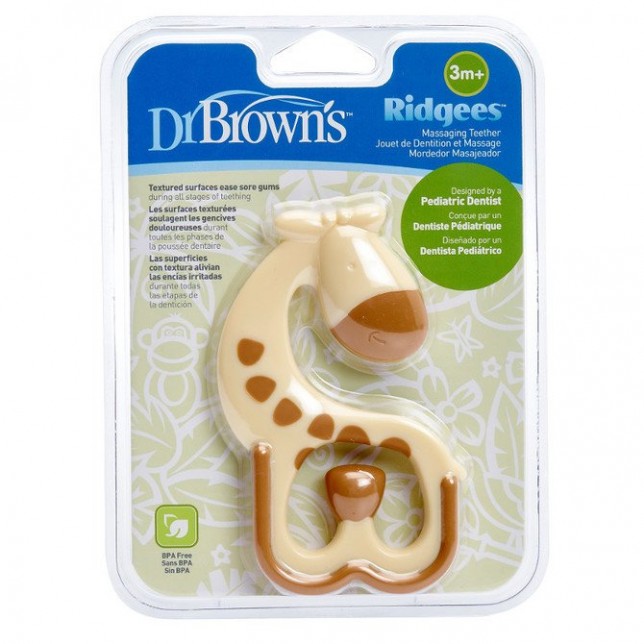 DR.BROWNS TE445 kramtukas - "Žirafa"