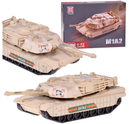 Sukonstruojamas Amerikietiškas tankas M1A2 1:72