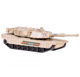 Sukonstruojamas Amerikietiškas tankas M1A2 1:72