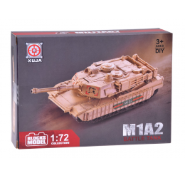 Sukonstruojamas Amerikietiškas tankas M1A2 1:72