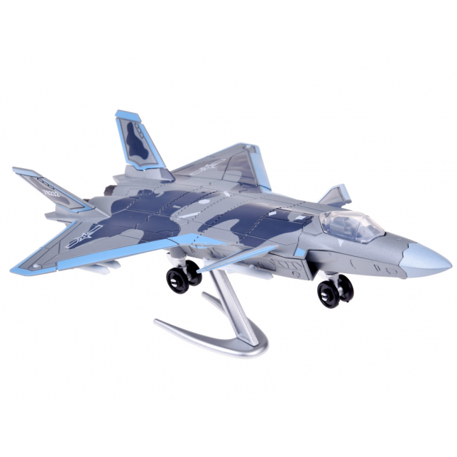 Sukonstruojamas naikintuvo  J-20  model 1:100