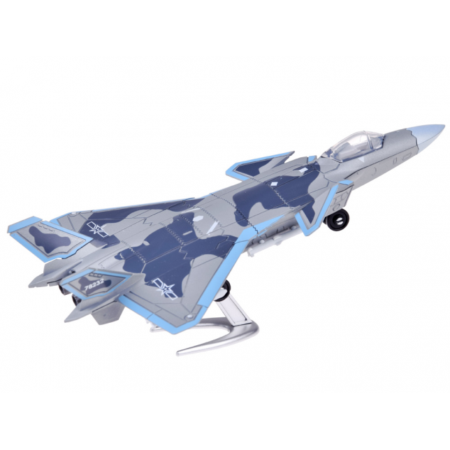 Sukonstruojamas naikintuvo  J-20  model 1:100