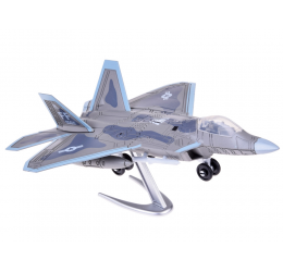 Sukonstruojamas lėktuvo modelis F-22 1:100