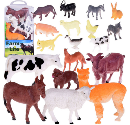 Ūkio Gyvūnų Rinkinys - Farm lite 27 vnt.