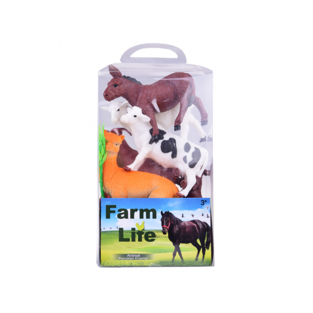Ūkio Gyvūnų Rinkinys - Farm lite 27 vnt.