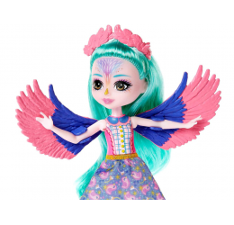 Lėlė su papūgų šeima - Enchantimals Filia Finch