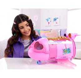 Didelis rožinis lėktuvas Barbie Extra Fly
