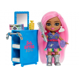 Didelis rožinis lėktuvas Barbie Extra Fly