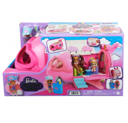Didelis rožinis lėktuvas Barbie Extra Fly
