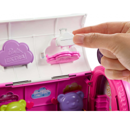 Didelis rožinis lėktuvas Barbie Extra Fly