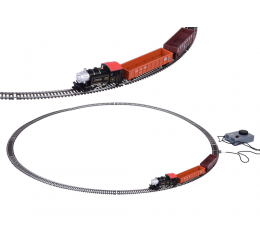 Klasikinis elektrinis traukinuko rinkinys + H0 control 1:87
