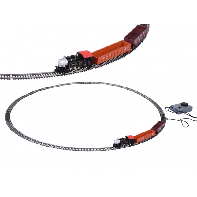 Klasikinis elektrinis traukinuko rinkinys + H0 control 1:87