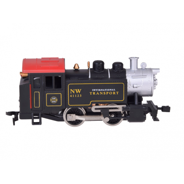 Klasikinis elektrinis traukinuko rinkinys + H0 control 1:87