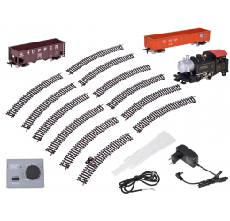 Klasikinis elektrinis traukinuko rinkinys + H0 control 1:87