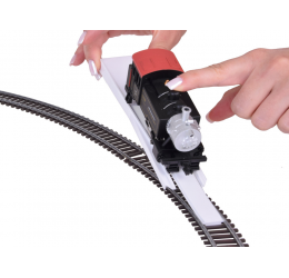 Klasikinis elektrinis traukinuko rinkinys + H0 control 1:87