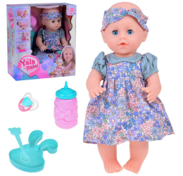 Lėlė kūdikis su aksesuarais - Yala baby