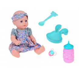 Lėlė kūdikis su aksesuarais - Yala baby