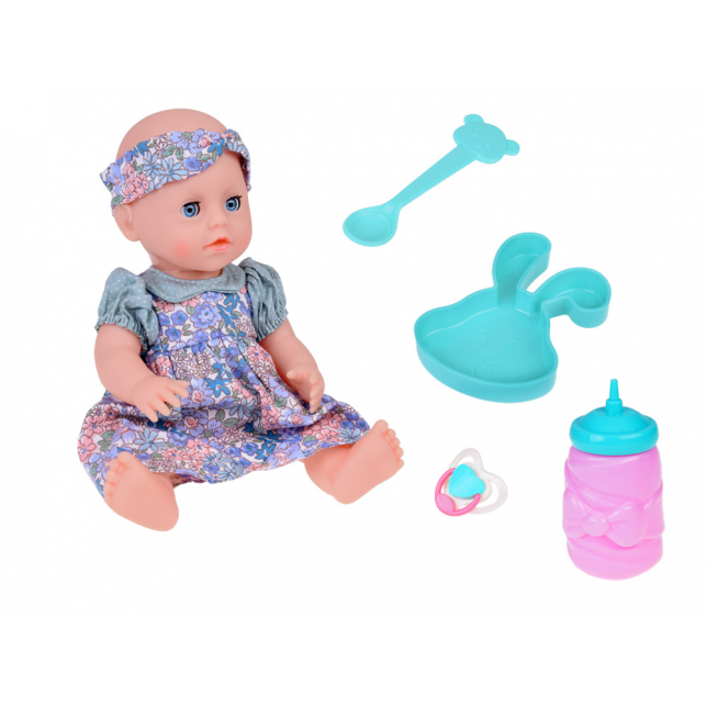 Lėlė kūdikis su aksesuarais - Yala baby