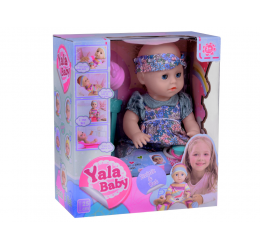 Lėlė kūdikis su aksesuarais - Yala baby