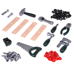 Įrankių stalas su priedais - Workshop Tool Kit