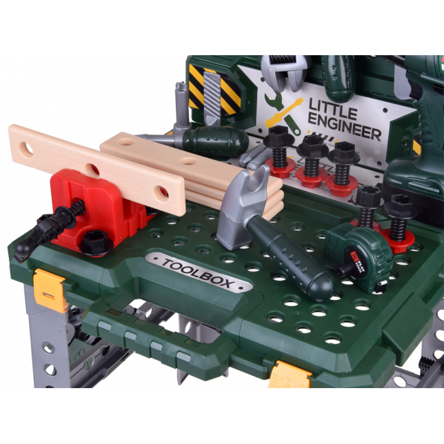 Įrankių stalas su priedais - Workshop Tool Kit