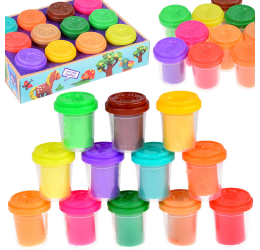 Plastilino rinkinys 12 vnt