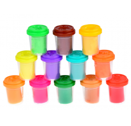 Plastilino rinkinys 12 vnt