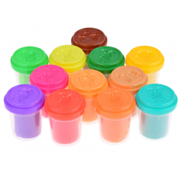 Plastilino rinkinys 12 vnt